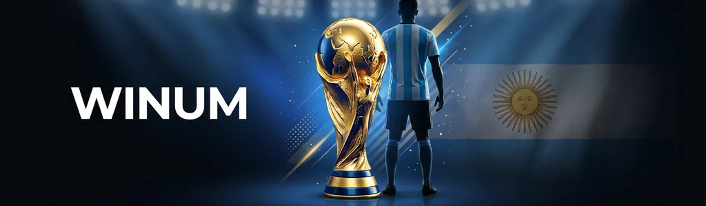 Mundial 2026 y la Selección Argentina: guía para seguir y apostar en Winum Casino