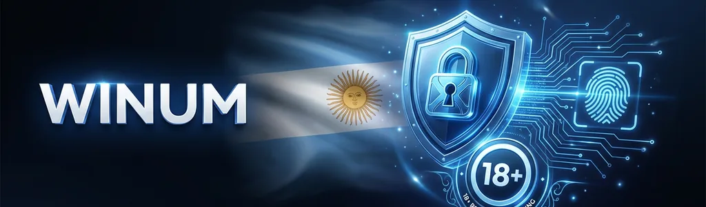 Seguridad de datos, cifrado y juego responsable 18+ en Winum Casino