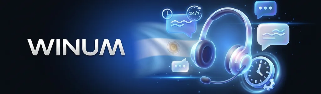 Atención al cliente en español las 24 horas en Winum Casino
